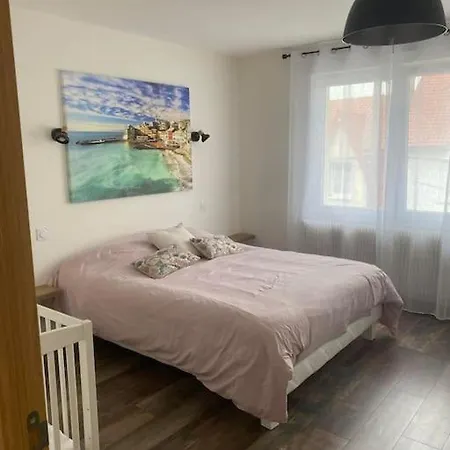 Nyaraló Maison Familiale 6 Pers ,1 Bebe Étaples