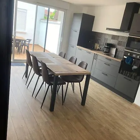 Maison Familiale 6 Pers ,1 Bebe * Étaples