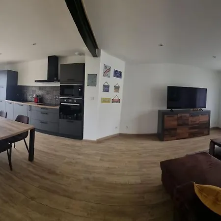 Maison Familiale 6 Pers ,1 Bebe