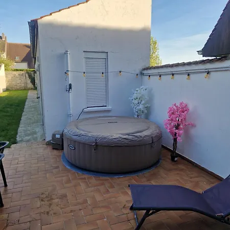 Maison Familiale 6 Pers ,1 Bebe * Étaples