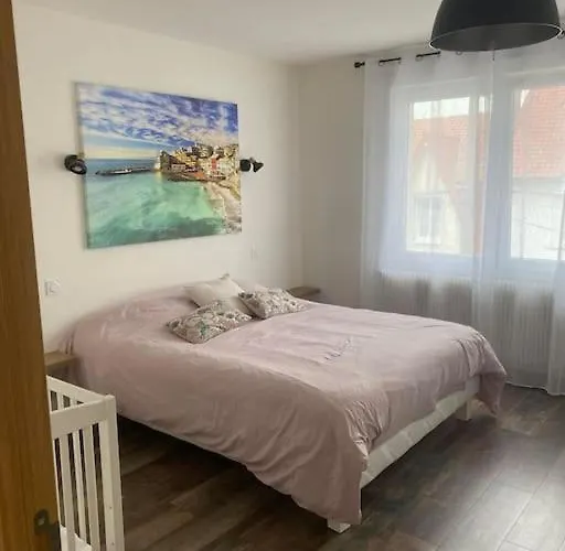 Hébergement de vacances Maison Familiale 6 Pers ,1 Bébé Étaples